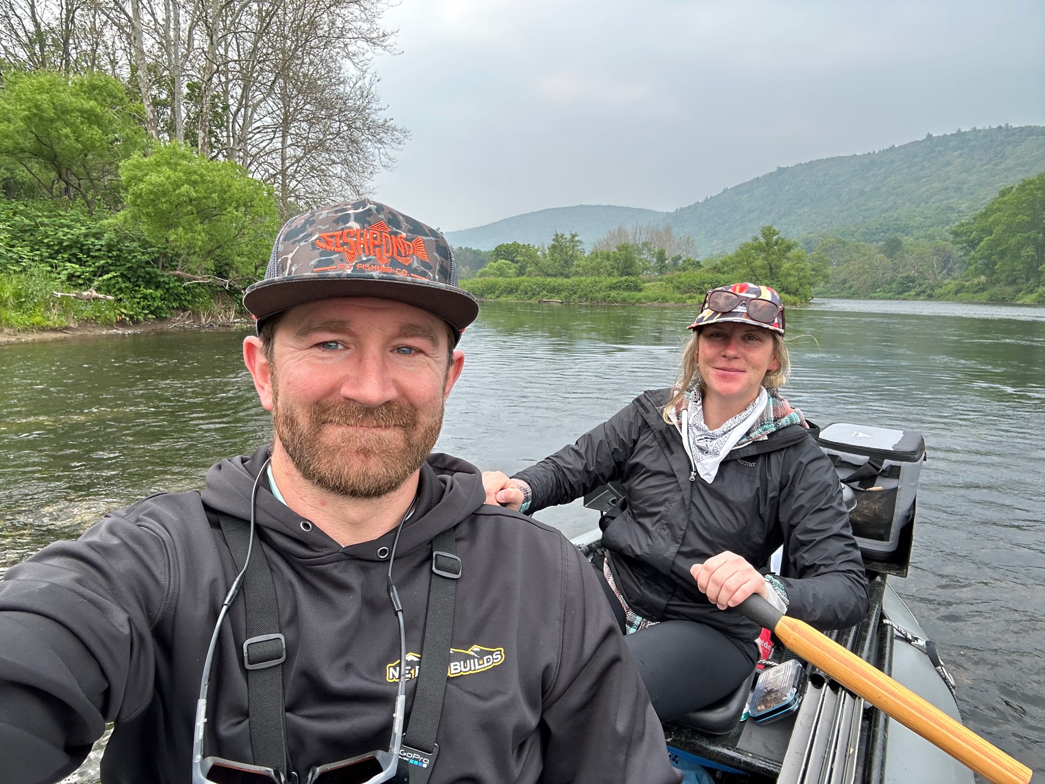 Delaware system fishing